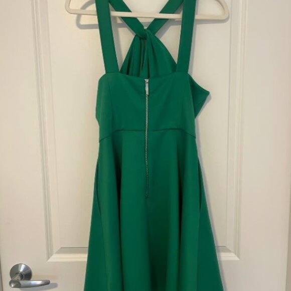Green Ted Bakerr Dress - Picture 3 of 3
